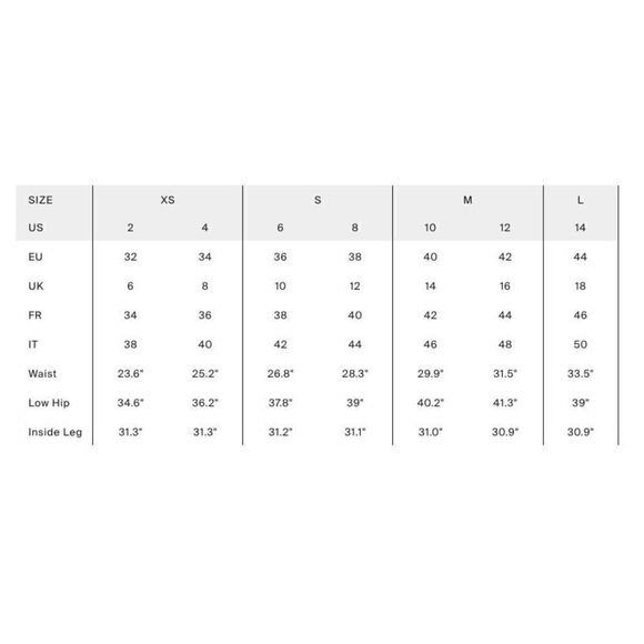 New Women's  COS Slim Tailored Wool Pants Gray Size 6 - Picture 5 of 5